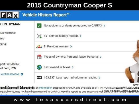 Used 2015 MINI Cooper Countryman S image 8
