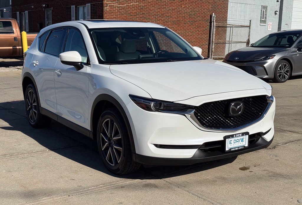 Used 2018 MAZDA CX-5 Grand Touring AWD/4WD image 4