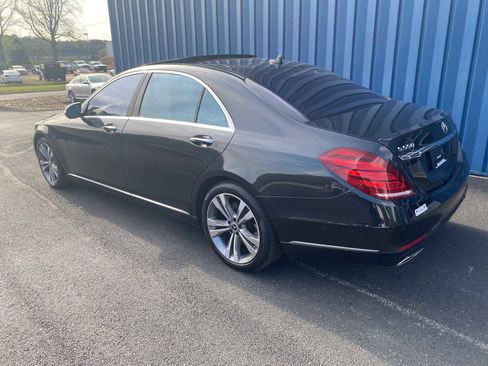 Used 2016 Mercedes-Benz S 550 4MATIC Sedan image 3