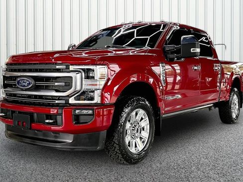 Used 2022 Ford F250 Platinum AWD/4WD image 3