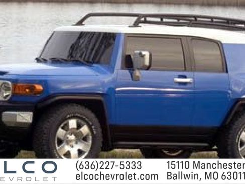 Used 2007 Toyota FJ Cruiser 4WD image 1