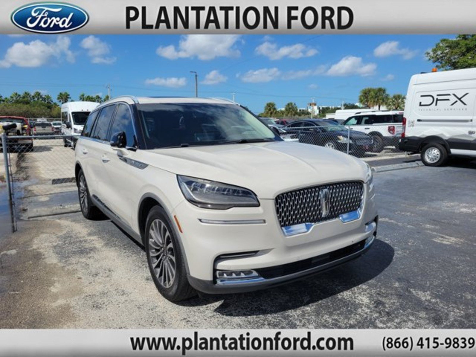 Used 2021 Lincoln Aviator Reserve RWD image 1