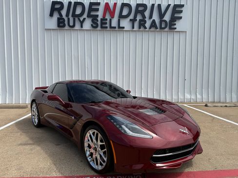 Used 2017 Chevrolet Corvette Stingray Coupe RWD image 5