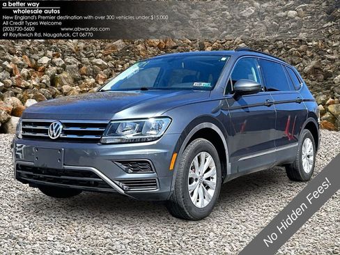 Used 2018 Volkswagen Tiguan SE w/ Panoramic Sunroof Package AWD/4WD image 1