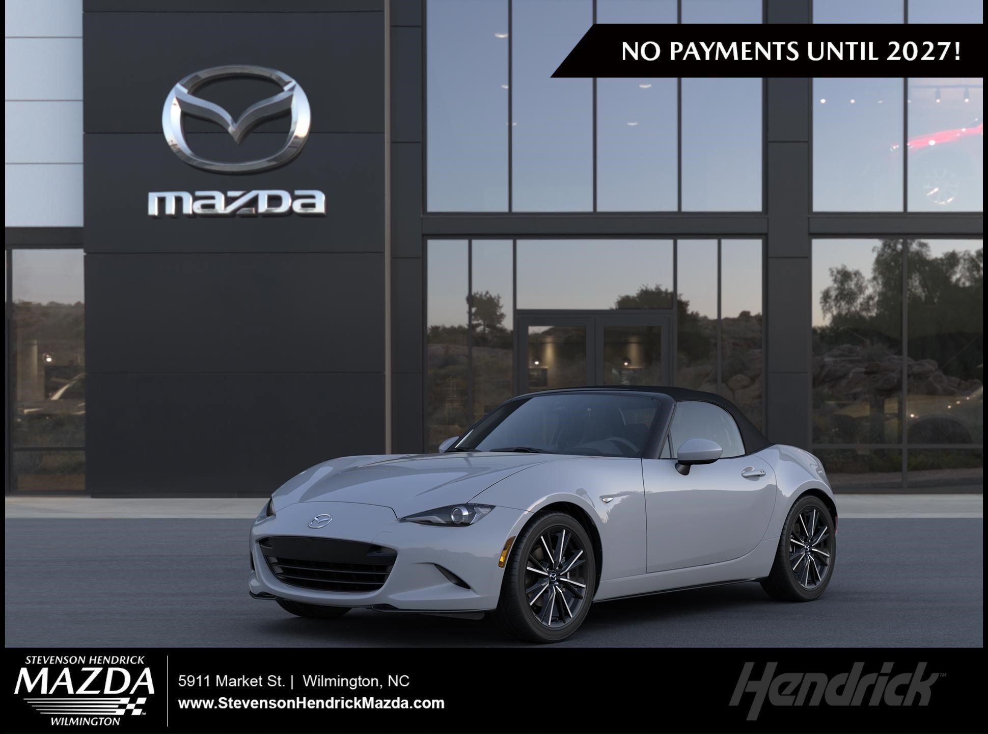 Used 2026 MAZDA MX-5 Miata Grand Touring RWD image 1