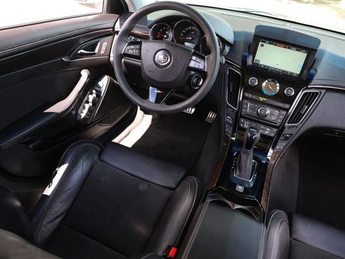 Used 2012 Cadillac CTS V w/ Wood Trim Package RWD image 20