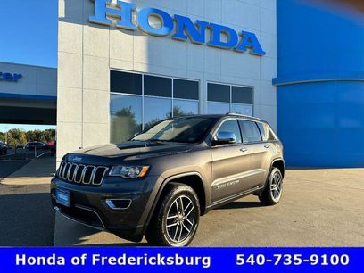 Used 2020 Jeep Grand Cherokee Limited w/ Luxury Group II