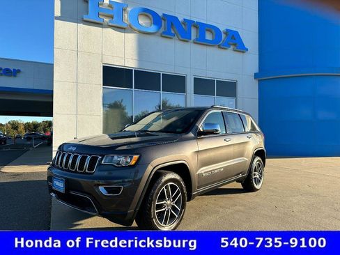 Used 2020 Jeep Grand Cherokee Limited w/ Luxury Group II image 1