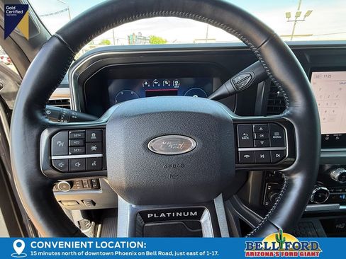 Certified 2025 Ford F350 Platinum AWD/4WD image 28