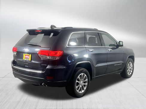 Used 2016 Jeep Grand Cherokee Limited w/ Luxury Group II AWD/4WD image 7