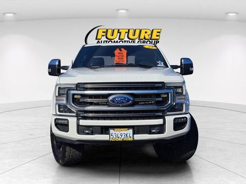 Certified 2022 Ford F350 Platinum w/ Tremor Off-Road Package AWD/4WD image 2