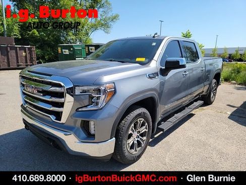 Used 2019 GMC Sierra 1500 SLE w/ X31 Off-Road Package AWD/4WD image 3