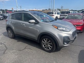 Used 2022 Kia Sportage Nightfall Edition w/ Nighfall AWD Premium Package image 1
