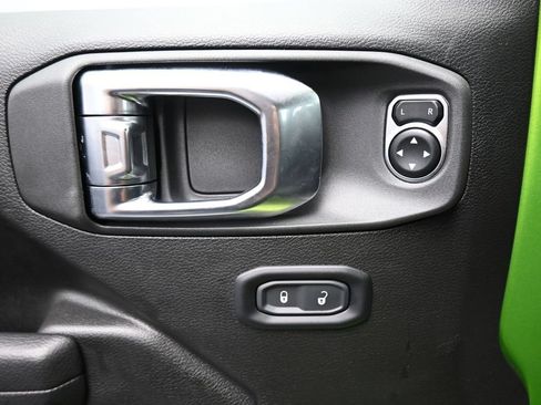 Used 2025 Jeep Wrangler Unlimited Sport S 4xe w/ LED Headlamp & Fog Lamp Group AWD/4WD image 11