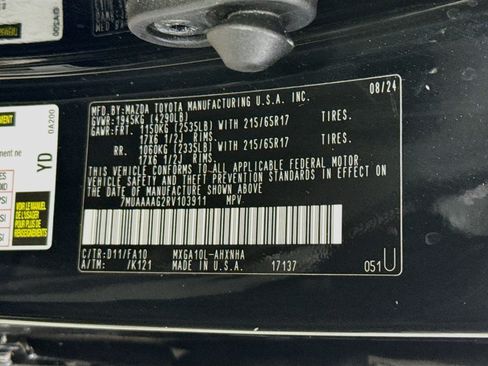 Used 2024 Toyota Corolla Cross L FWD image 40