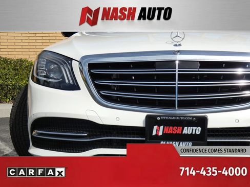 Used 2019 Mercedes-Benz S 450 Sedan image 19