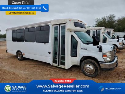 Used 2014 Ford E-450 and Econoline 450 Super Duty w/ Shuttle Bus Prep Package