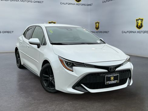Used 2021 Toyota Corolla SE w/ Blackout Package (TMS) FWD image 3