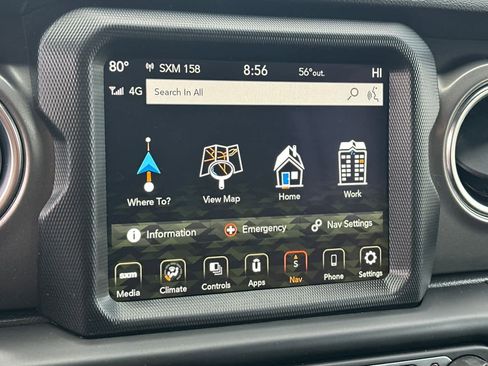 Used 2023 Jeep Wrangler Unlimited Rubicon 4xe w/ Steel Bumper Group image 21