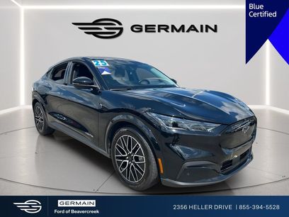 Certified 2025 Ford Mustang Mach-E Premium