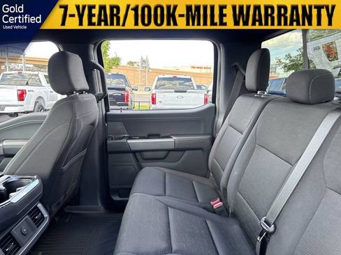 Used 2025 Ford F150 XLT w/ Equipment Group 302A MID AWD/4WD image 15