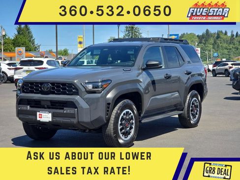 Used 2025 Toyota 4Runner TRD Off-Road AWD/4WD image 1