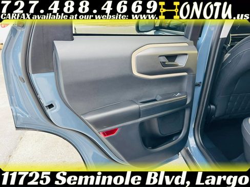 Used 2025 Ford Bronco Sport Big Bend AWD/4WD image 15
