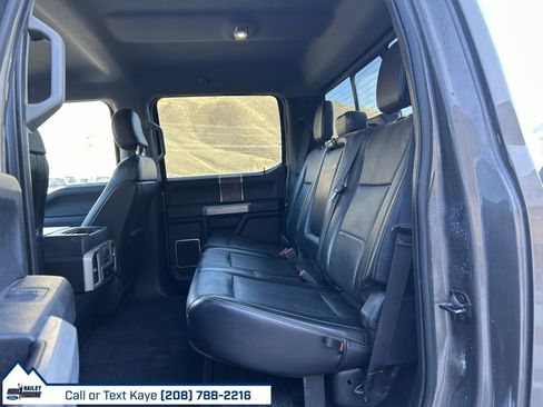 Used 2019 Ford F350 Lariat w/ Lariat Ultimate Package image 12