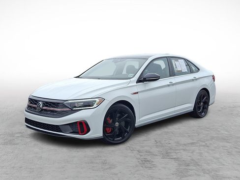Used 2023 Volkswagen Jetta GLI Autobahn w/ GLI Black Package FWD image 1