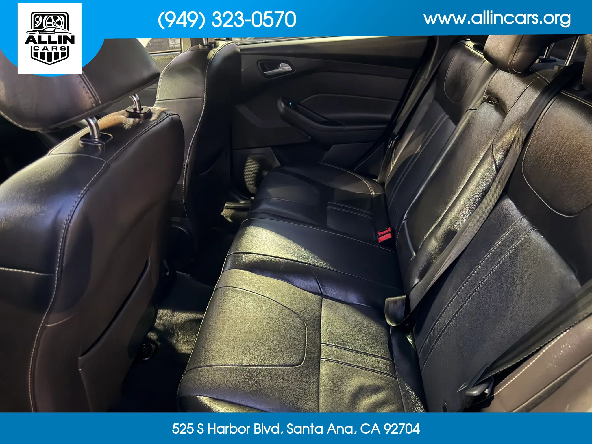 Used 2014 Ford Focus SE w/ Equipment Group 201A FWD image 13