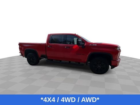 Used 2021 Chevrolet Silverado 2500 LTZ w/ LTZ Plus Package AWD/4WD image 2