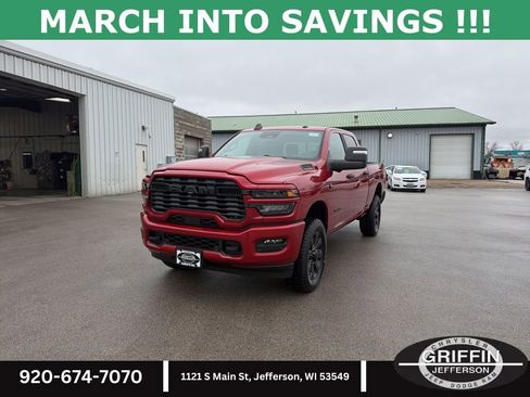 New 2026 RAM 2500 Big Horn image 2