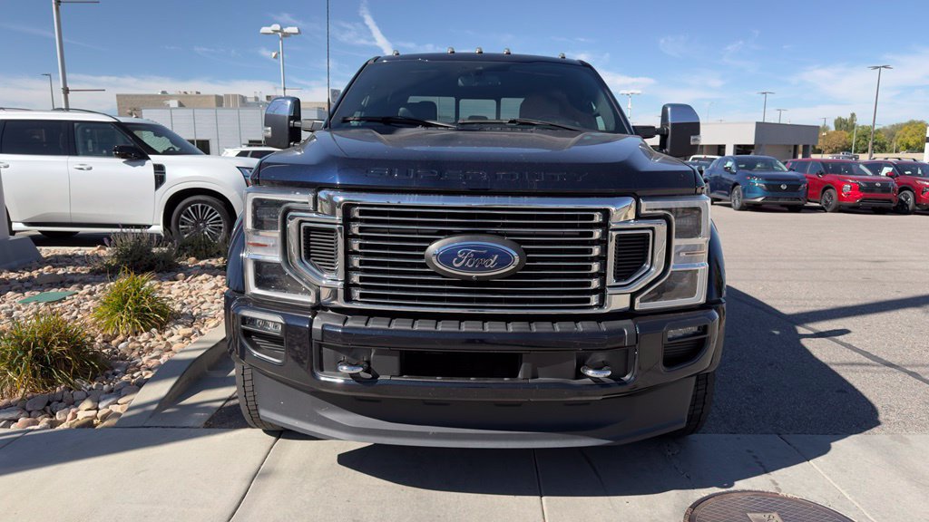 Used 2022 Ford F450 Platinum AWD/4WD image 4