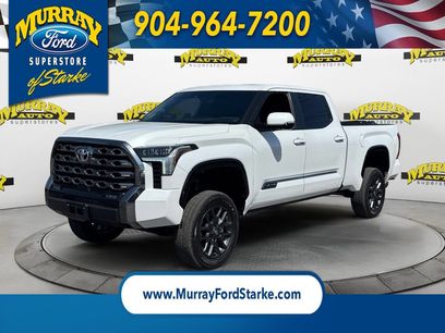 Used 2026 Toyota Tundra Platinum