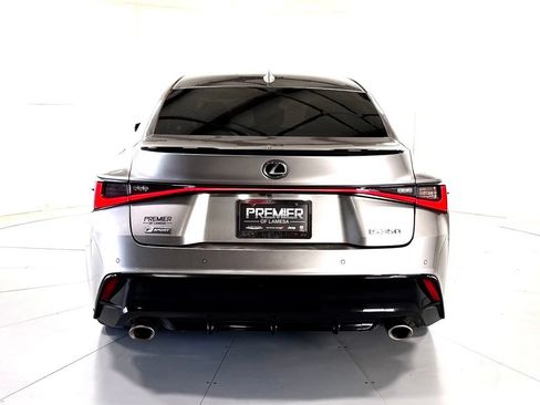 Used 2021 Lexus IS 350 F Sport w/ Accessory Package 2 RWD image 6