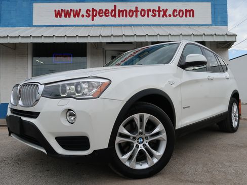 Used 2015 BMW X3 xDrive35i AWD/4WD image 1