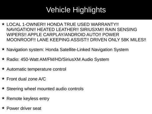Used 2020 Honda Civic Touring image 35