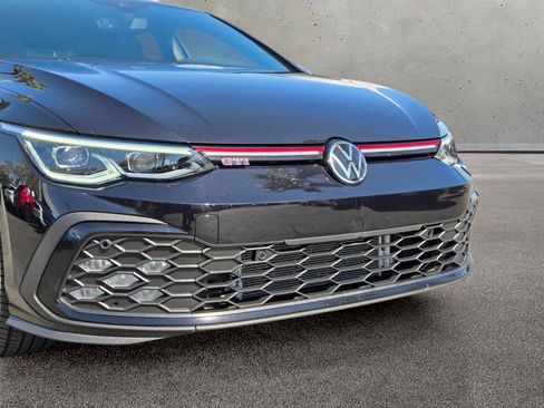 Used 2023 Volkswagen GTI SE w/ Golf Protection Package FWD image 9