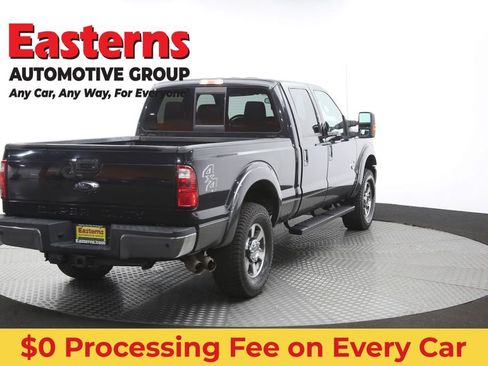 Used 2015 Ford F250 Lariat w/ Lariat Ultimate Package AWD/4WD image 41