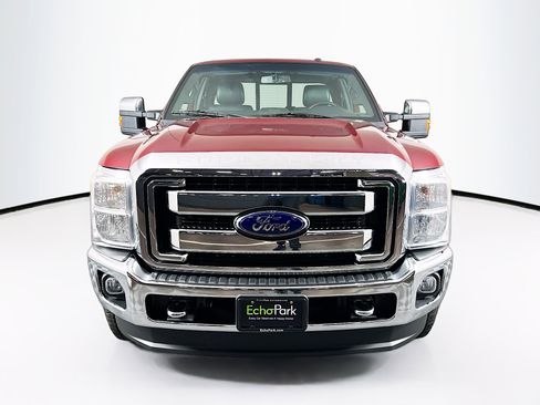 Used 2015 Ford F250 Lariat w/ Chrome Package image 2