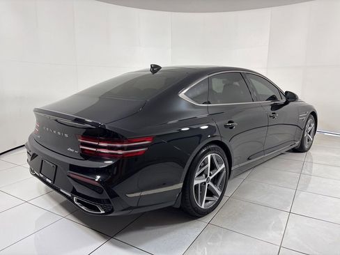 Used 2025 Genesis G80 3.5T Sport AWD/4WD image 5