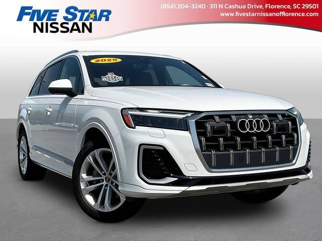 Used 2025 Audi Q7 3.0T Premium Plus AWD/4WD image 1