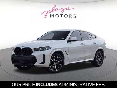 Used 2024 BMW X6 xDrive40i w/ Premium Package AWD/4WD image 1