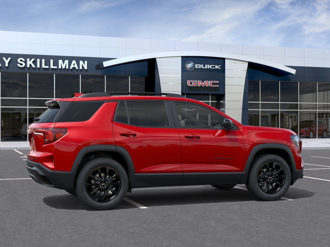 New 2027 GMC Terrain Elevation w/ Elevation Premium Package AWD/4WD image 5