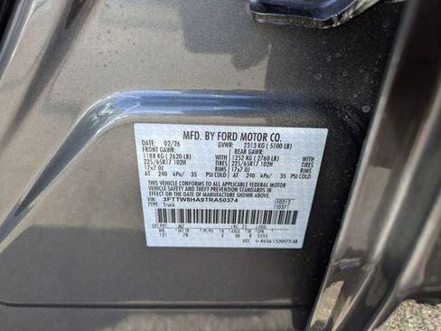 New 2026 Ford Maverick XLT w/ XLT Luxury Package image 56