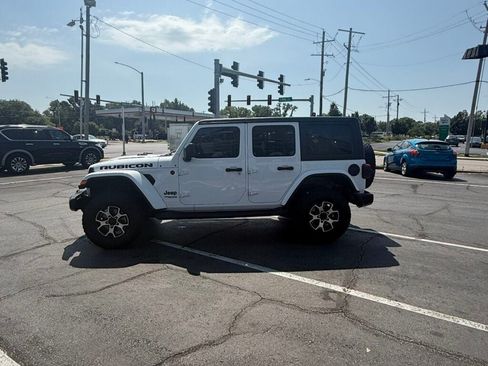 Used 2020 Jeep Wrangler Unlimited Rubicon AWD/4WD image 8