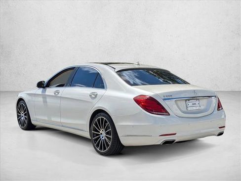 Used 2015 Mercedes-Benz S 550 Sedan image 8