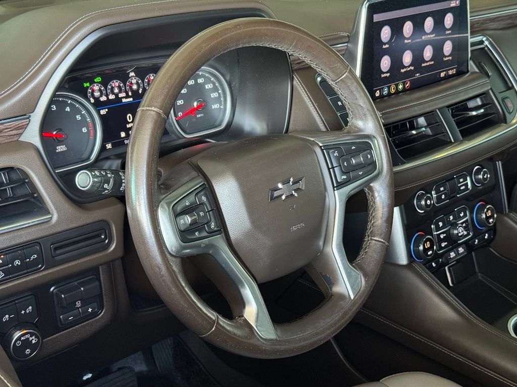 Used 2021 Chevrolet Tahoe Z71 w/ Z71 Off-Road Package AWD/4WD image 19