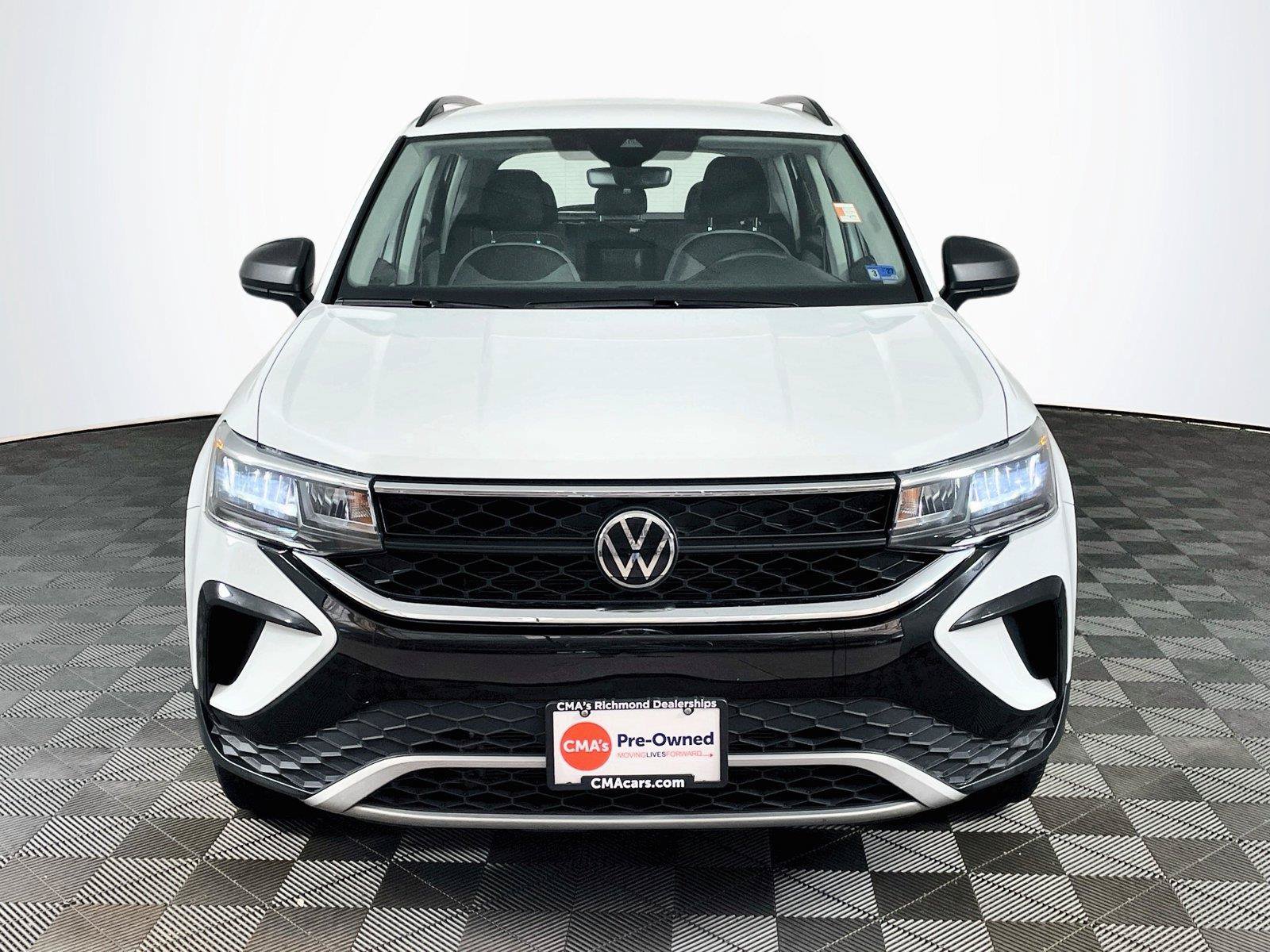Used 2024 Volkswagen Taos S AWD/4WD image 2