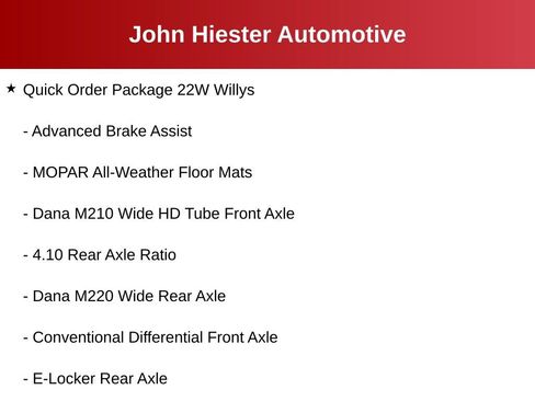 Used 2025 Jeep Wrangler Unlimited Sport AWD/4WD image 8